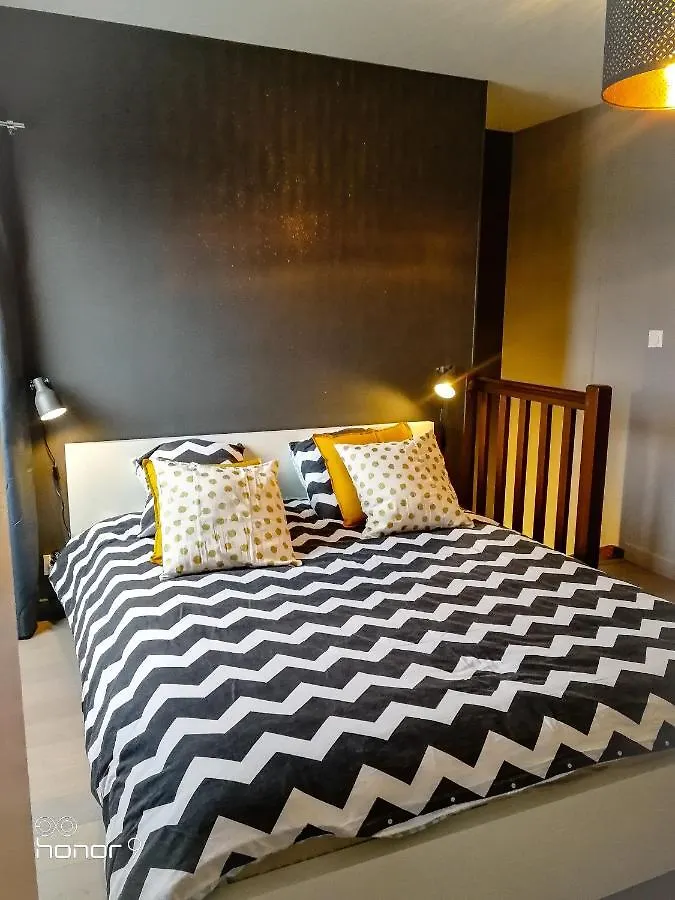 Appartement Le 146 Bis, Avec Parking Rennes Apartment