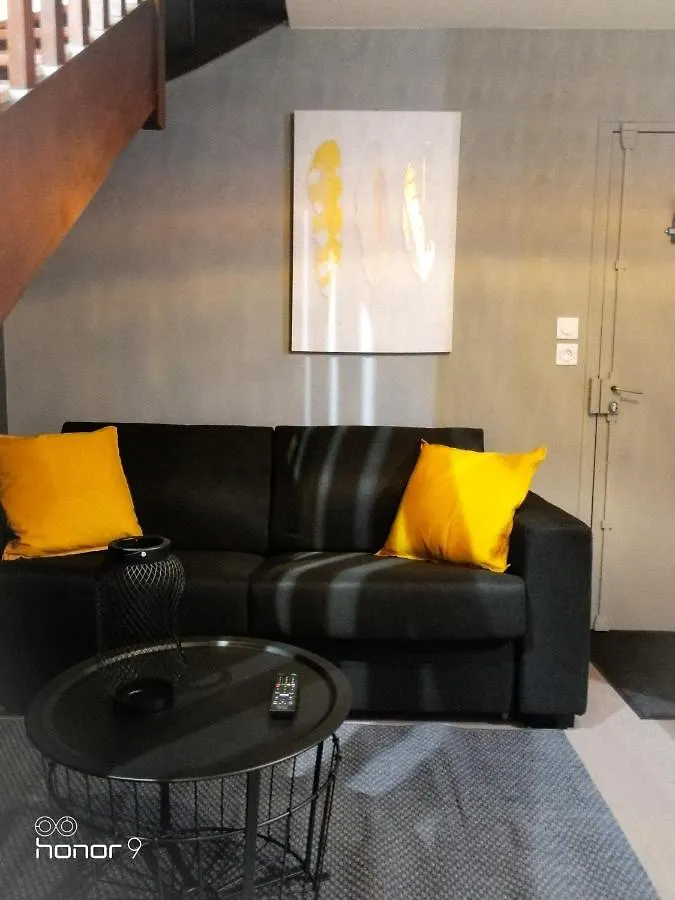 Apartment Appartement Le 146 Bis, Avec Parking Rennes France