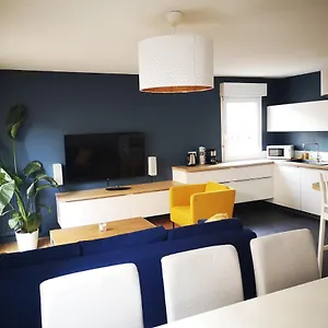 T3 Centre Mabilais Au Calme. Rennes