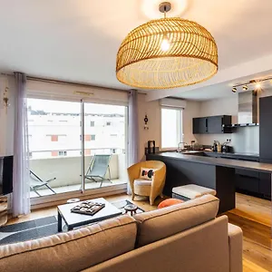 Apartamento Le Vilona - T3 Moderne Avec Parking Prive, Rennes